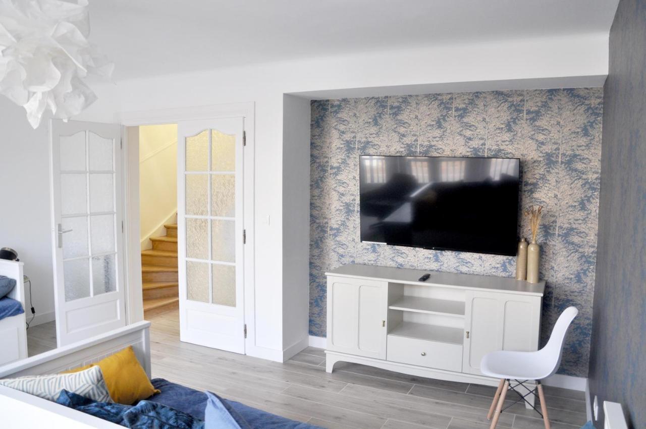 Grande Maison A Deux Pas De La Mer Bray-Dunes Extérieur photo
