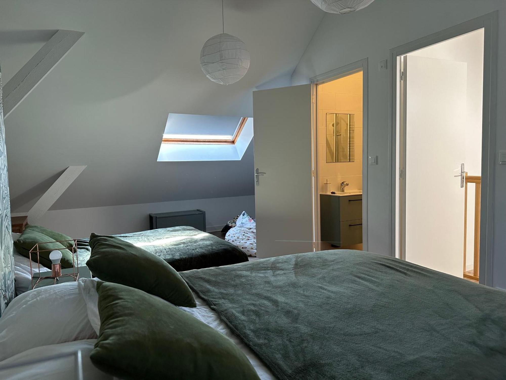 Grande Maison A Deux Pas De La Mer Bray-Dunes Extérieur photo