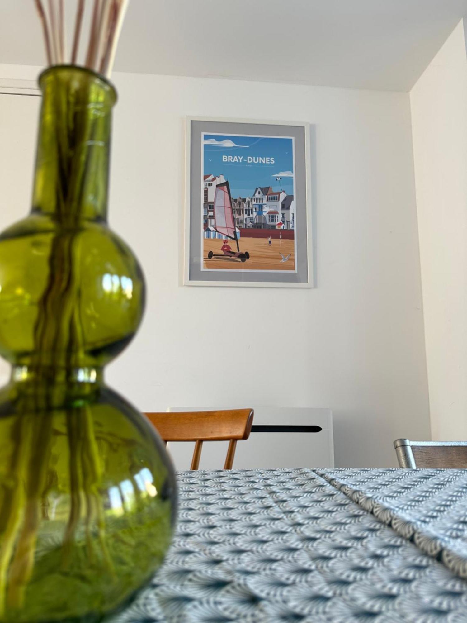 Grande Maison A Deux Pas De La Mer Bray-Dunes Extérieur photo
