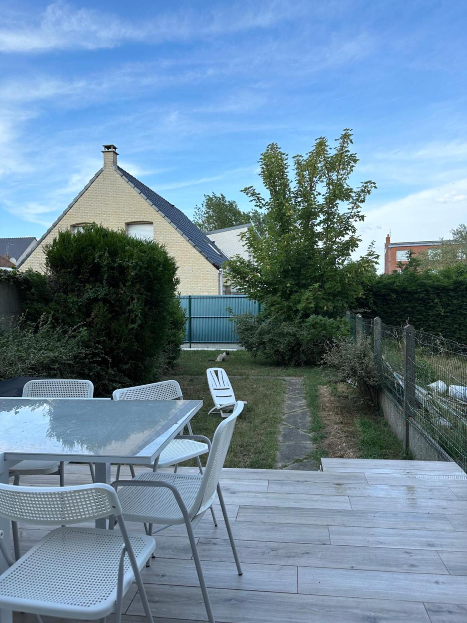 Grande Maison A Deux Pas De La Mer Bray-Dunes Extérieur photo
