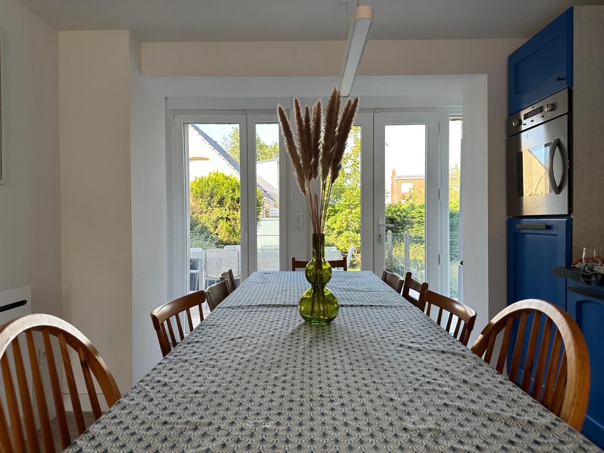 Grande Maison A Deux Pas De La Mer Bray-Dunes Extérieur photo